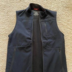 5.11 Tactical Covert Softshell EDC CCW Vest, Men's Small Navy